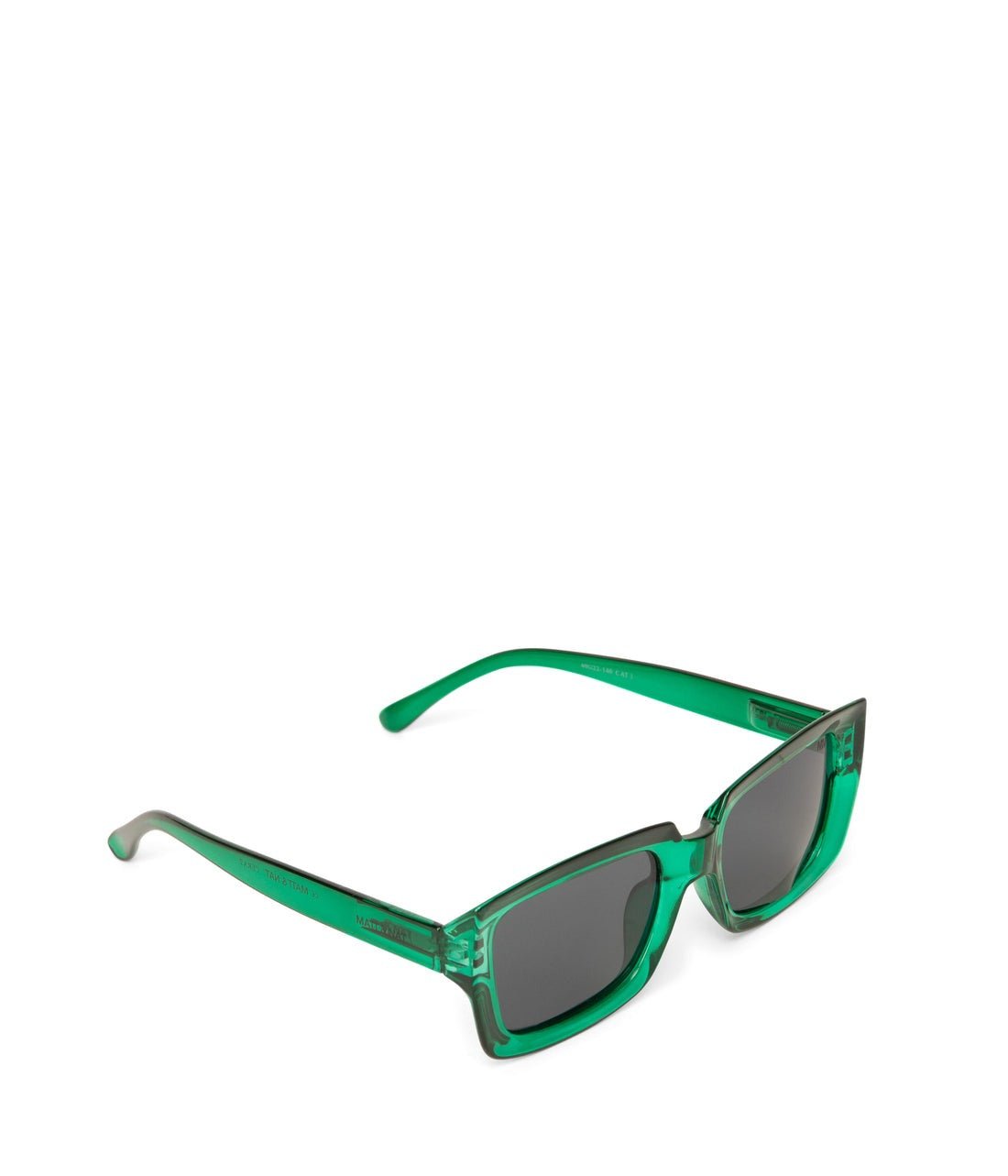 MATT&NAT CERA - 2 - Recycled Rectangle Sunglasses - Boutique Bubbles