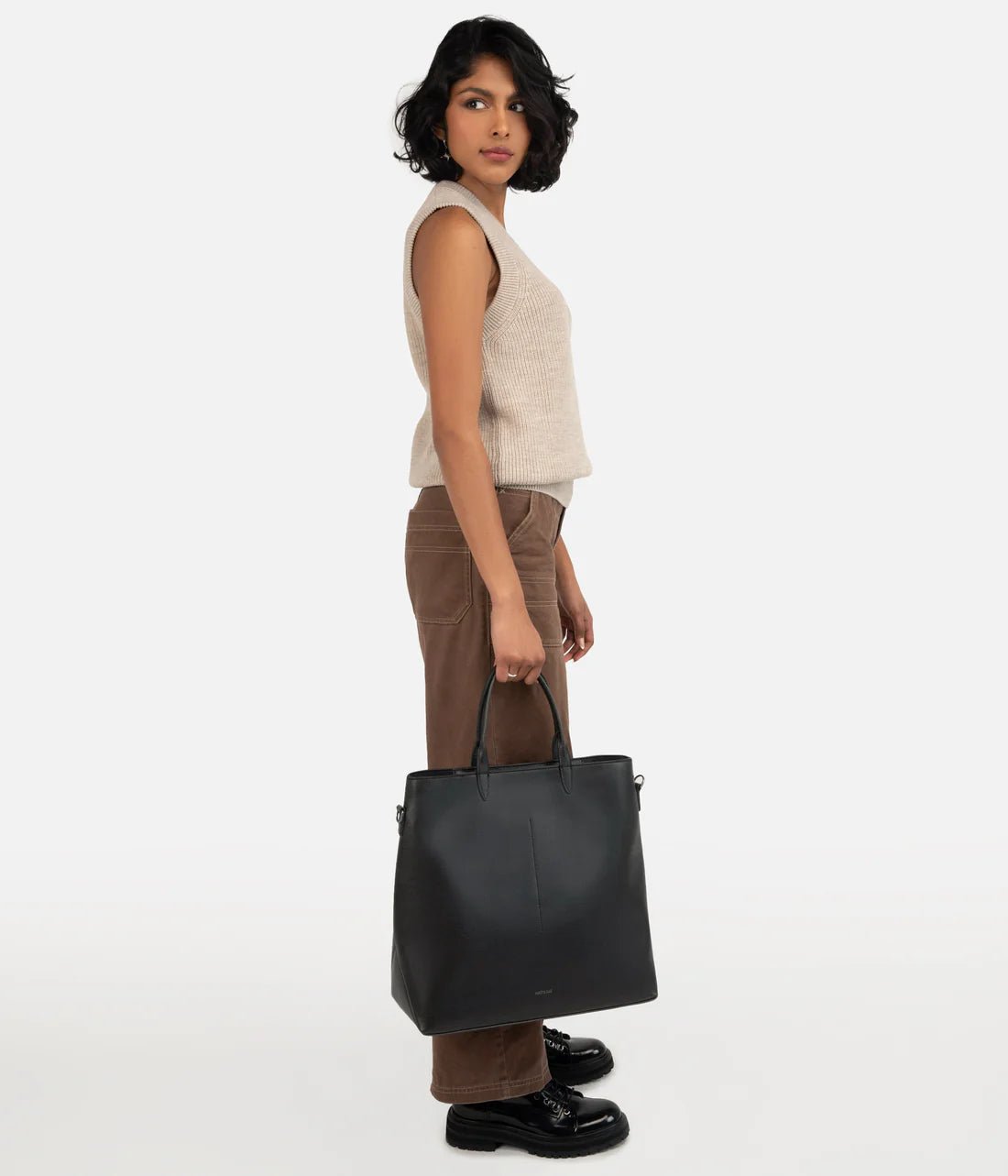 MATT&NAT Curb Vintage - Vegan Tote Bag - Boutique Bubbles