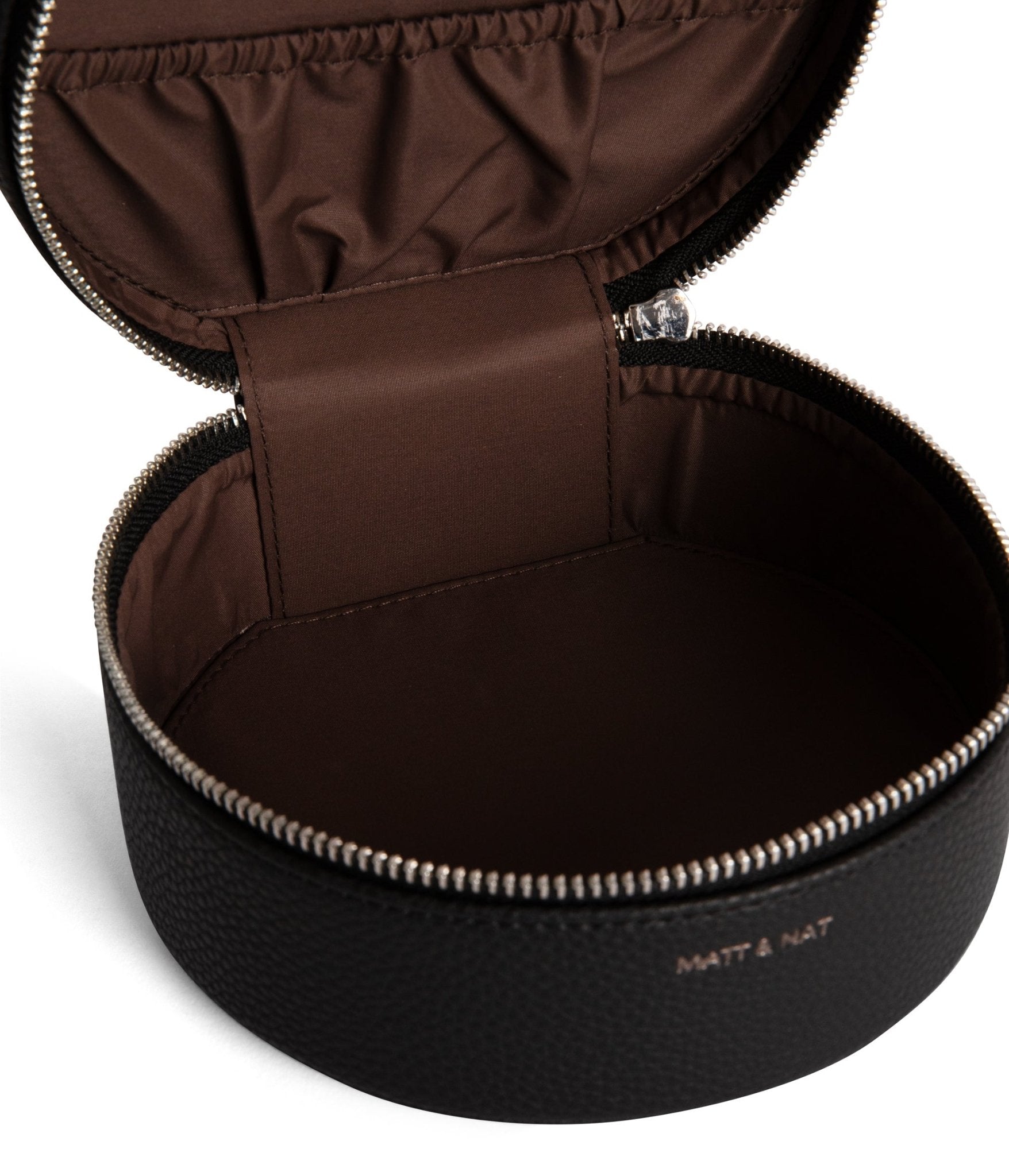 MATT&NAT - DOT Vegan Vanity Case - Grain - Boutique Bubbles