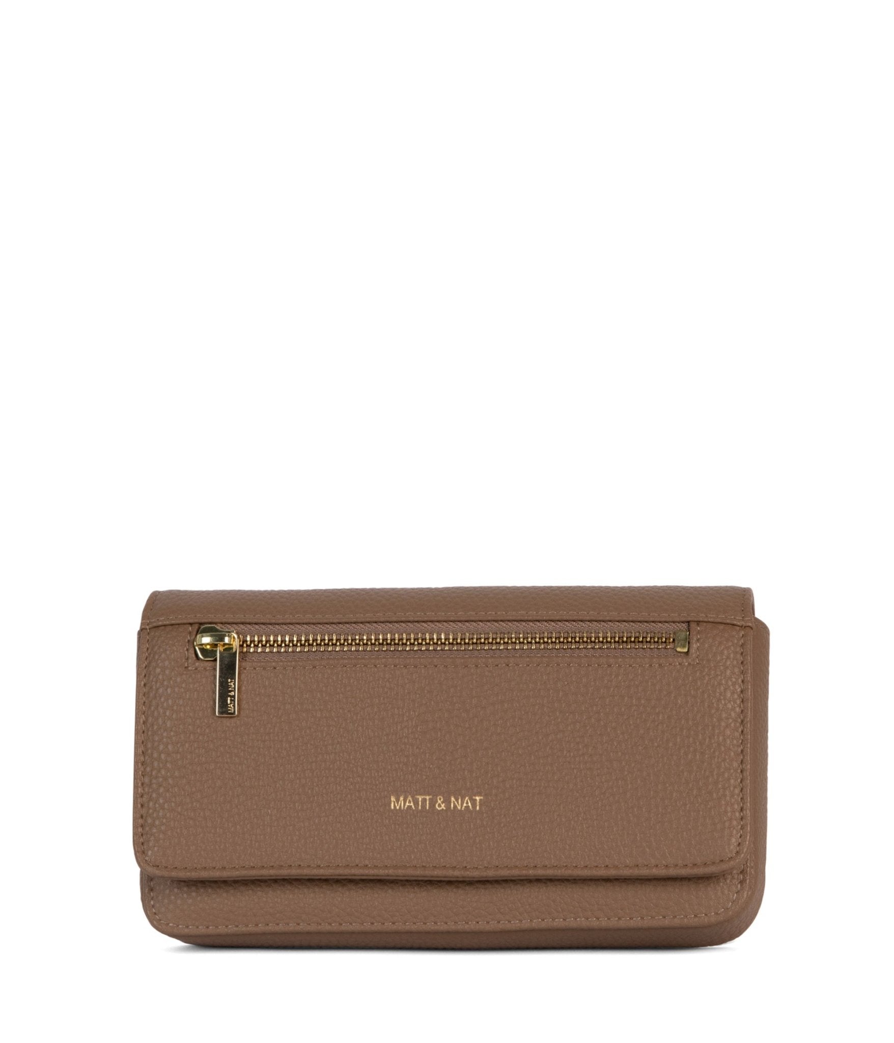 MATT&NAT - ERIN Vegan Crossbody Bag - Grain - Boutique Bubbles