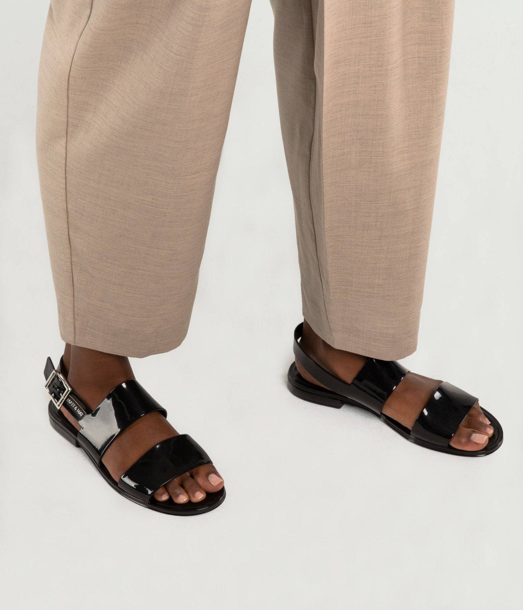 MATT&NAT - GLAM Women’s Vegan Waterproof Sandals - Boutique Bubbles