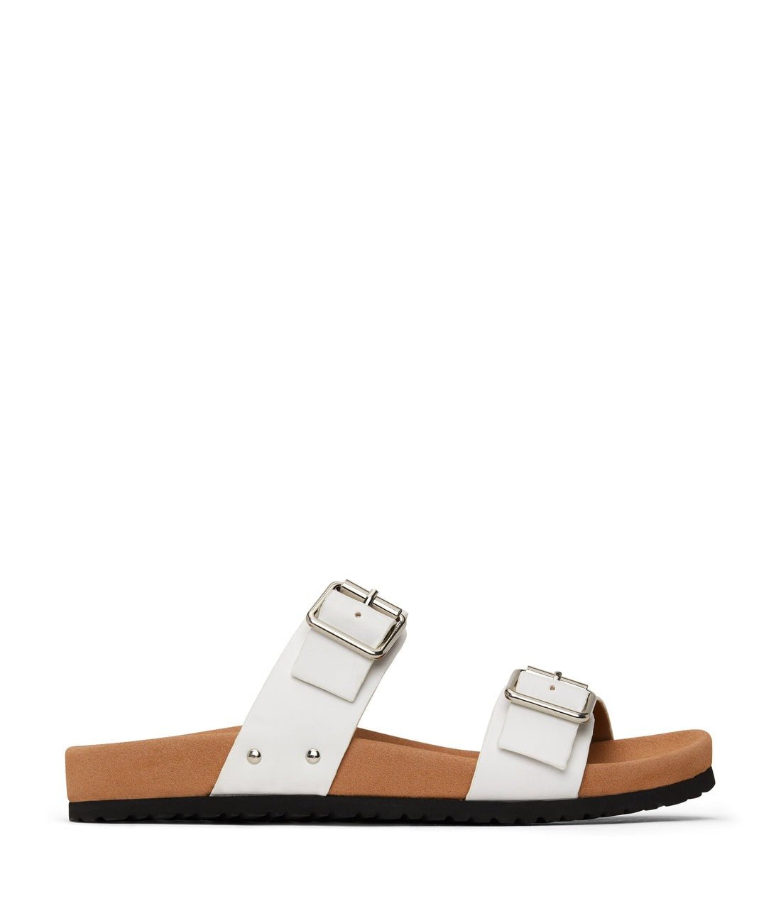 MATT&NAT - IBAKA Women's Vegan Buckle Sandals - Boutique Bubbles