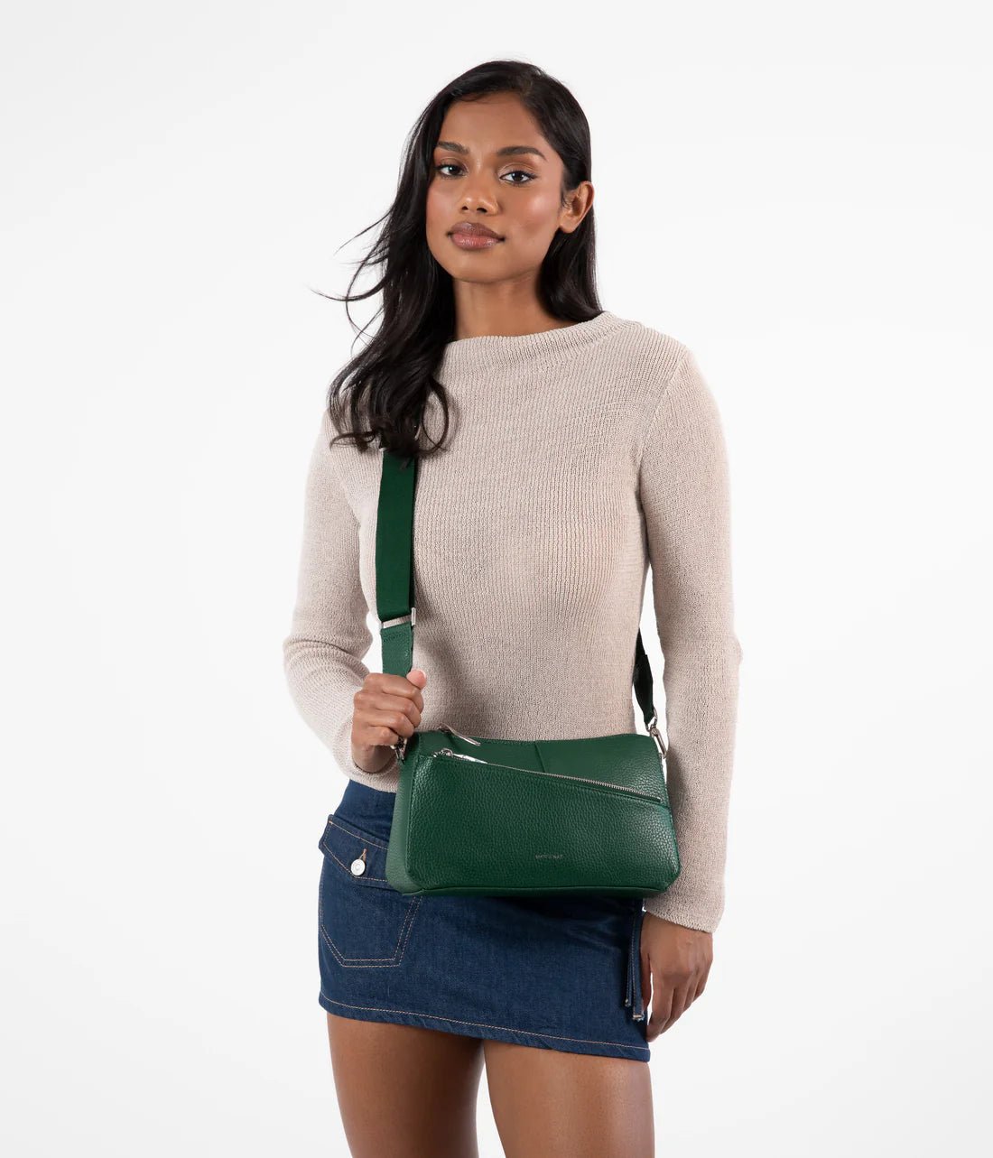 MATT&NAT JANICE Purity - Vegan Crossbody Bag - Boutique Bubbles