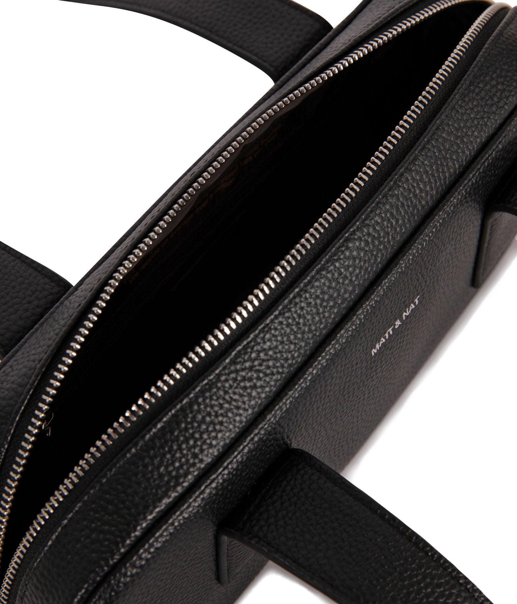 MATT&NAT - LEMUR Vegan Satchel – Grain - Boutique Bubbles