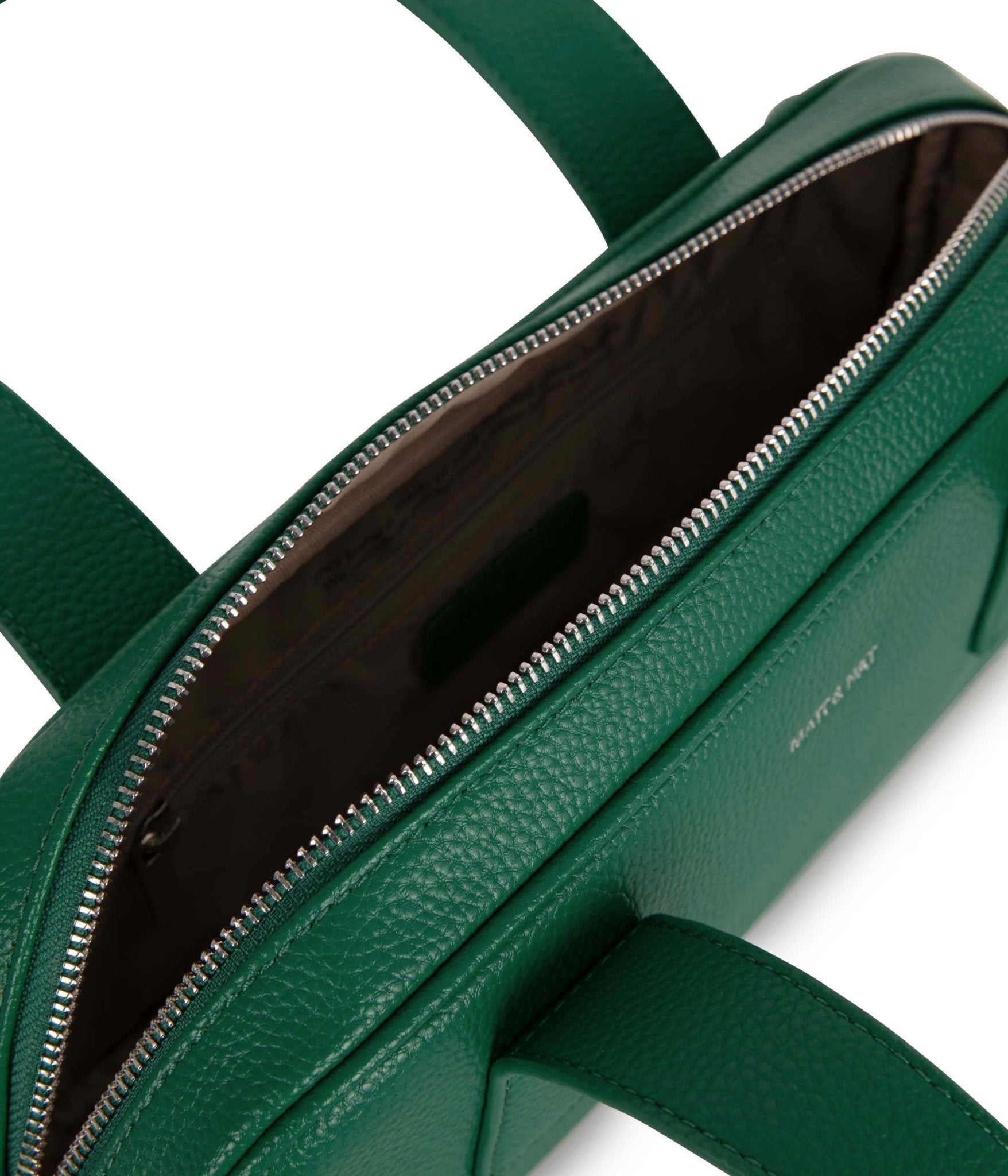 MATT&NAT - LEMUR Vegan Satchel – Grain - Boutique Bubbles