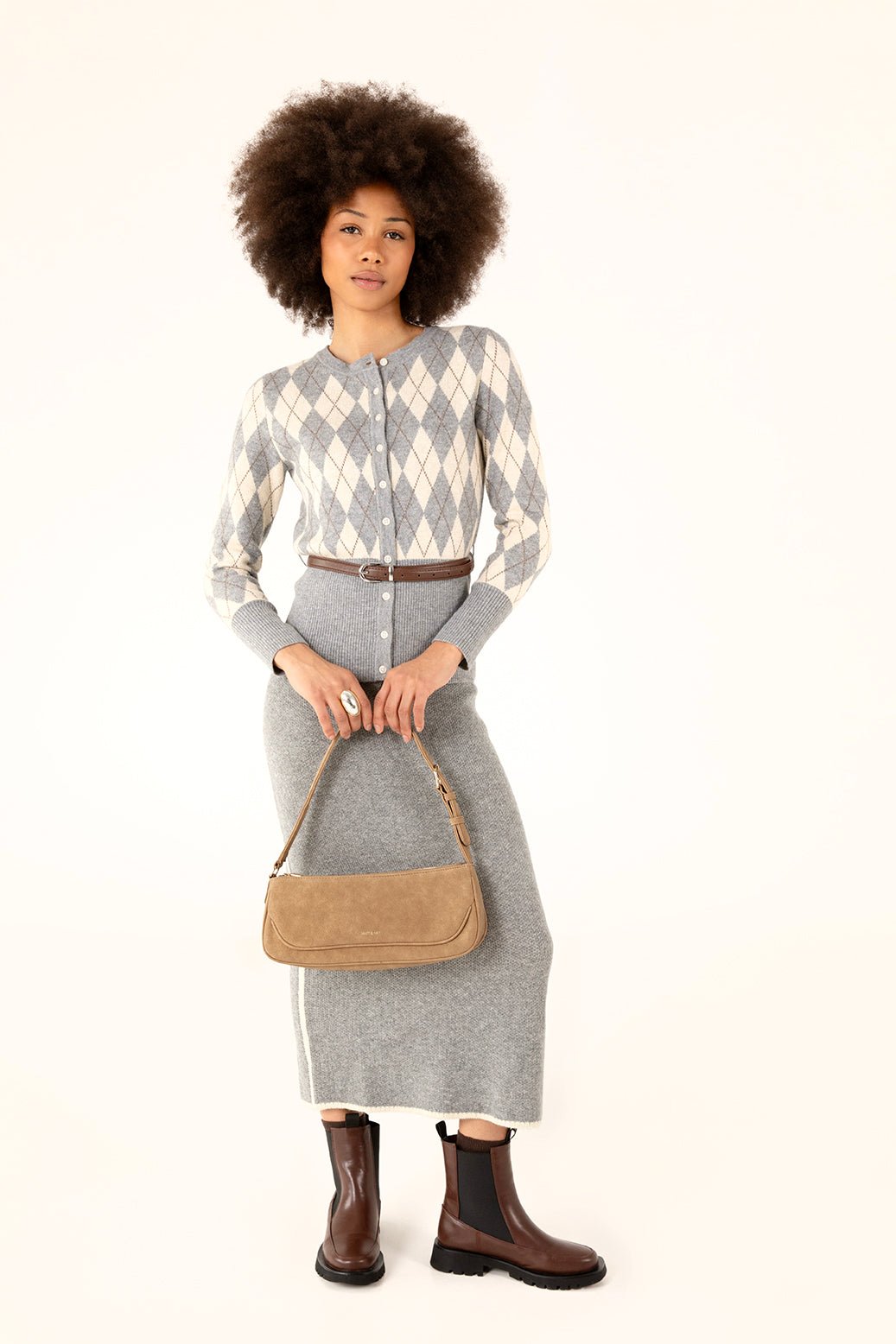 MATT&NAT - LENE Vegan Shoulder Bag – Solstice - Boutique Bubbles