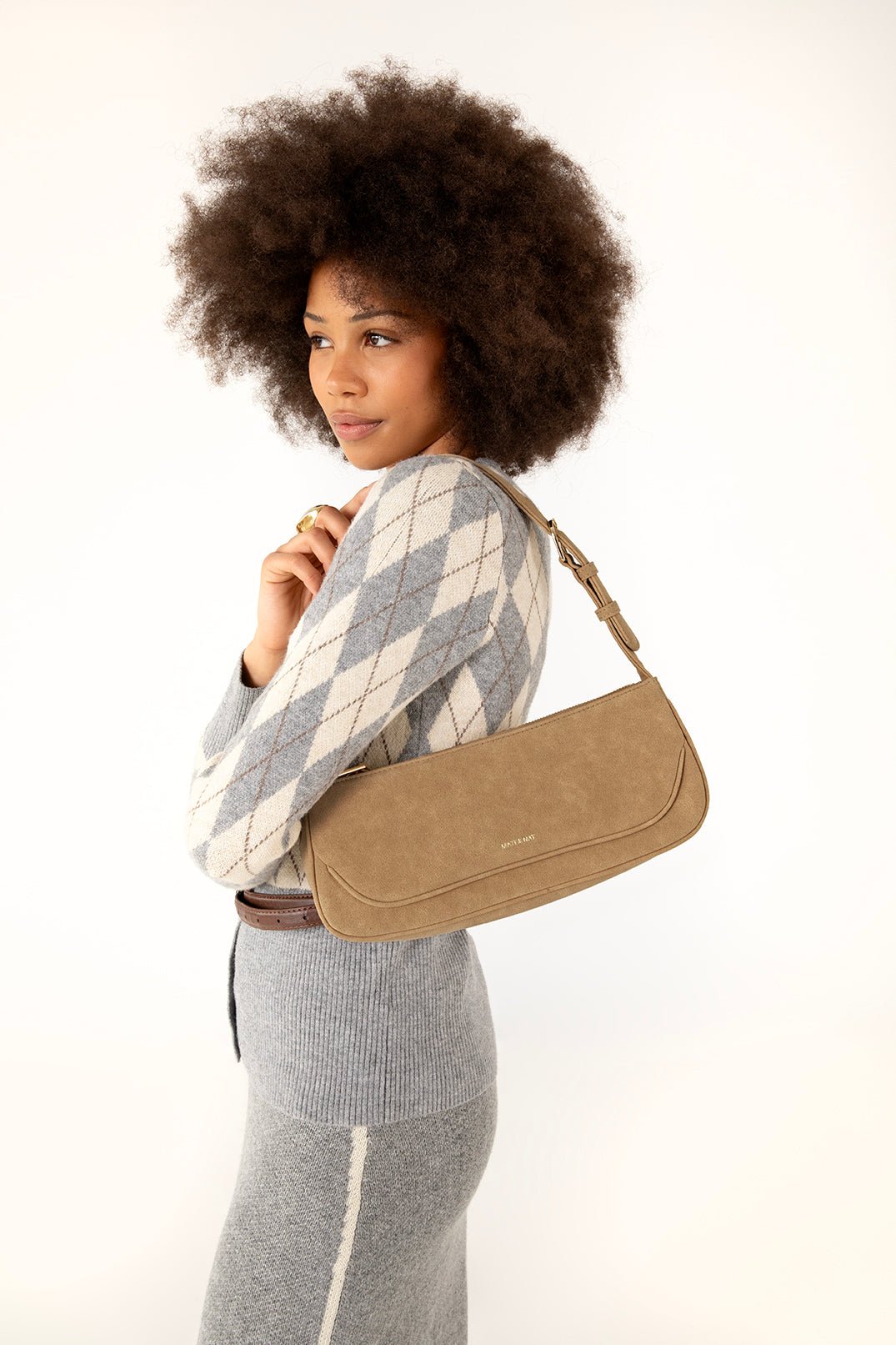MATT&NAT - LENE Vegan Shoulder Bag – Solstice - Boutique Bubbles