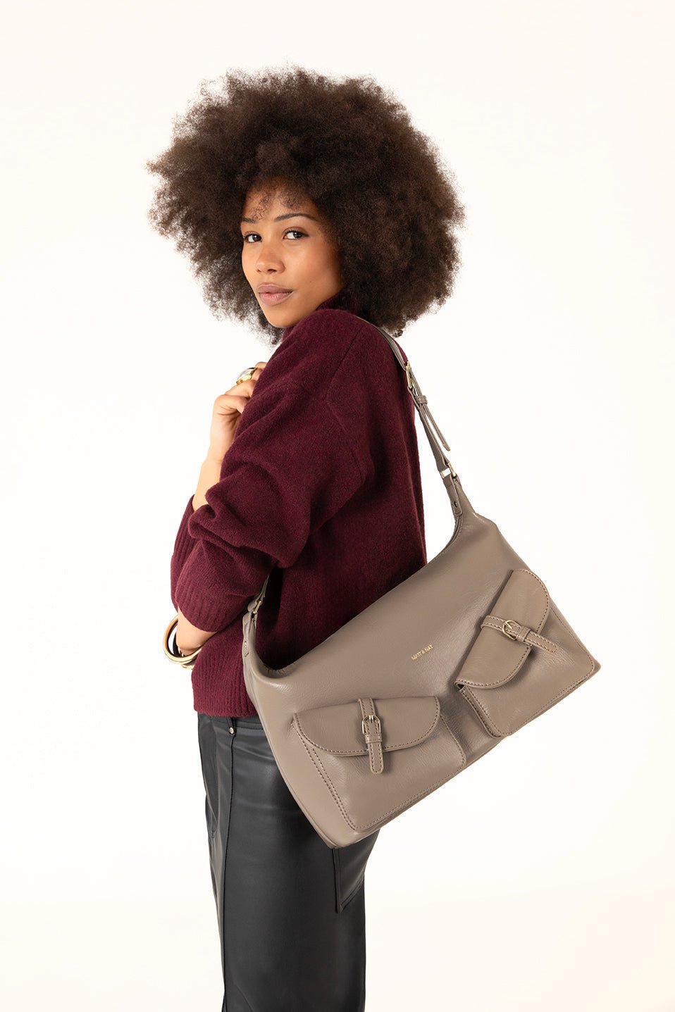 MATT&NAT - MALDA Vegan Shoulder Bag – Theme - Boutique Bubbles