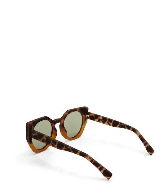 MATT&NAT MULE - Leopard Round Sunglasses - Boutique Bubbles