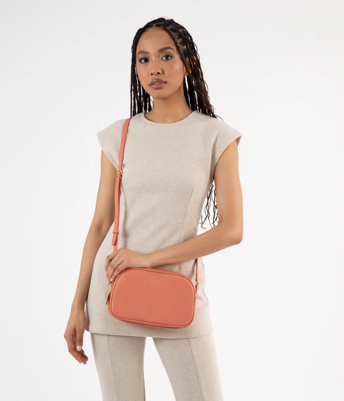MATT&NAT PAIR Purity - Vegan Crossbody Bag - Boutique Bubbles