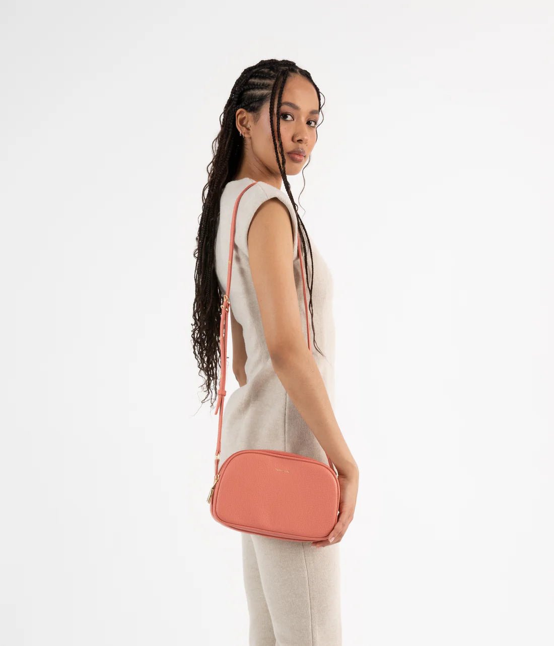 MATT&NAT PAIR Purity - Vegan Crossbody Bag - Boutique Bubbles