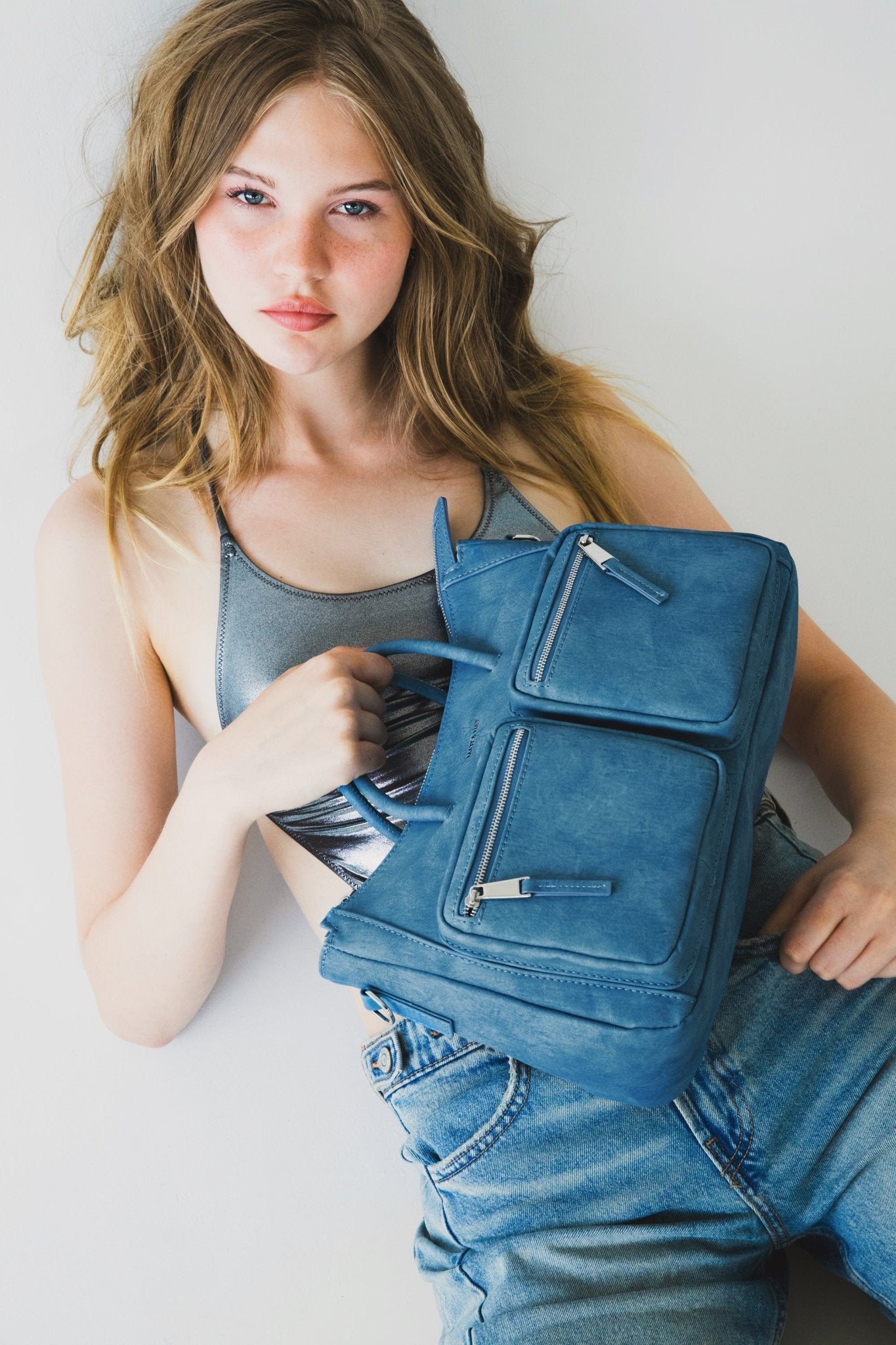 MATT&NAT - PAOLA Vegan Satchel – Once Upon A Time - Boutique Bubbles