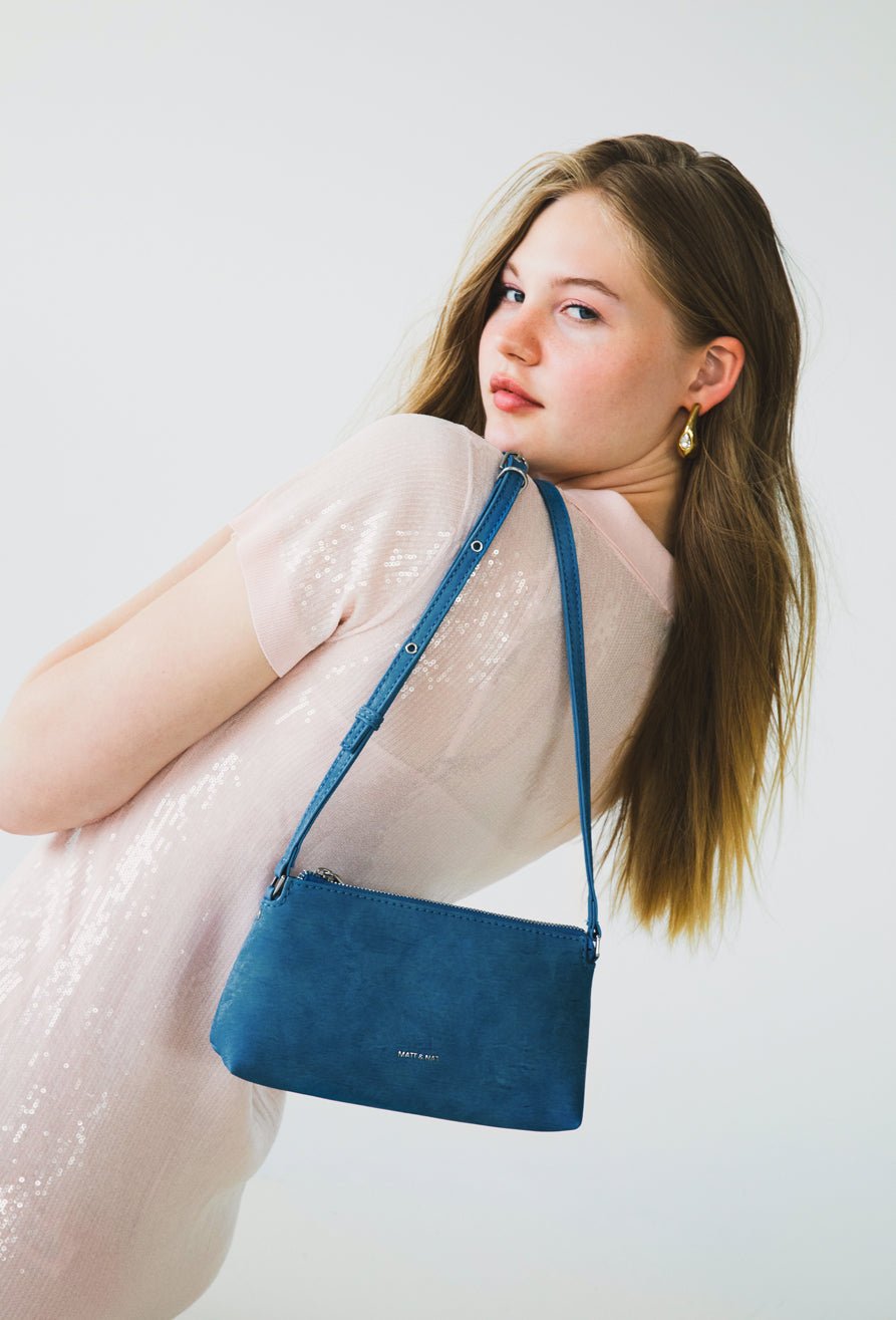 MATT&NAT - POD Vegan Crossbody Bag – Once Upon A Time - Boutique Bubbles
