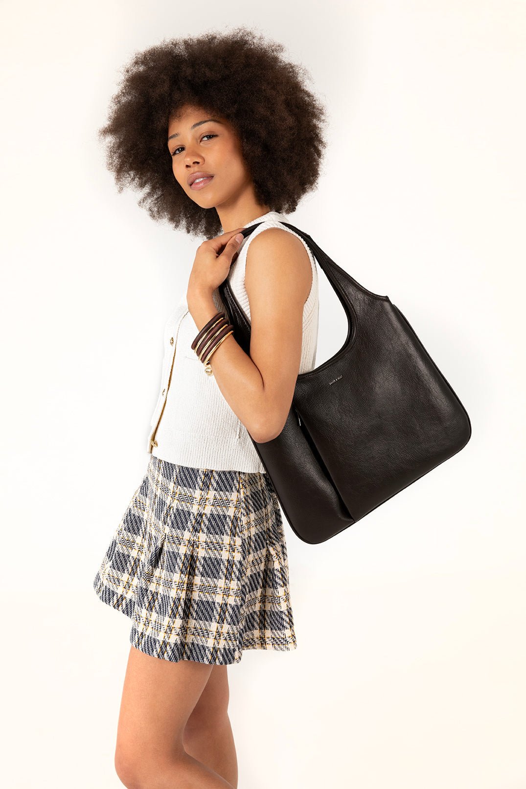 MATT&NAT - PORTO Vegan Hobo Bag – Theme - Boutique Bubbles