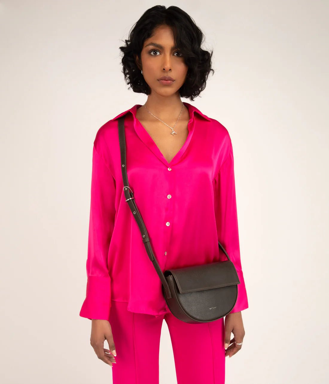 MATT&NAT RITH Vintage - Vegan Saddle Bag - Boutique Bubbles