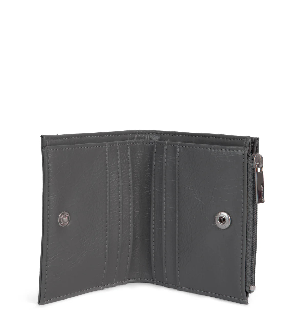 MATT&NAT ROME SM Theme - Vegan Bifold Wallet - Boutique Bubbles