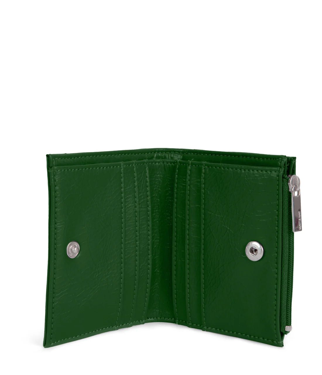 MATT&NAT ROME SM Theme - Vegan Bifold Wallet - Boutique Bubbles
