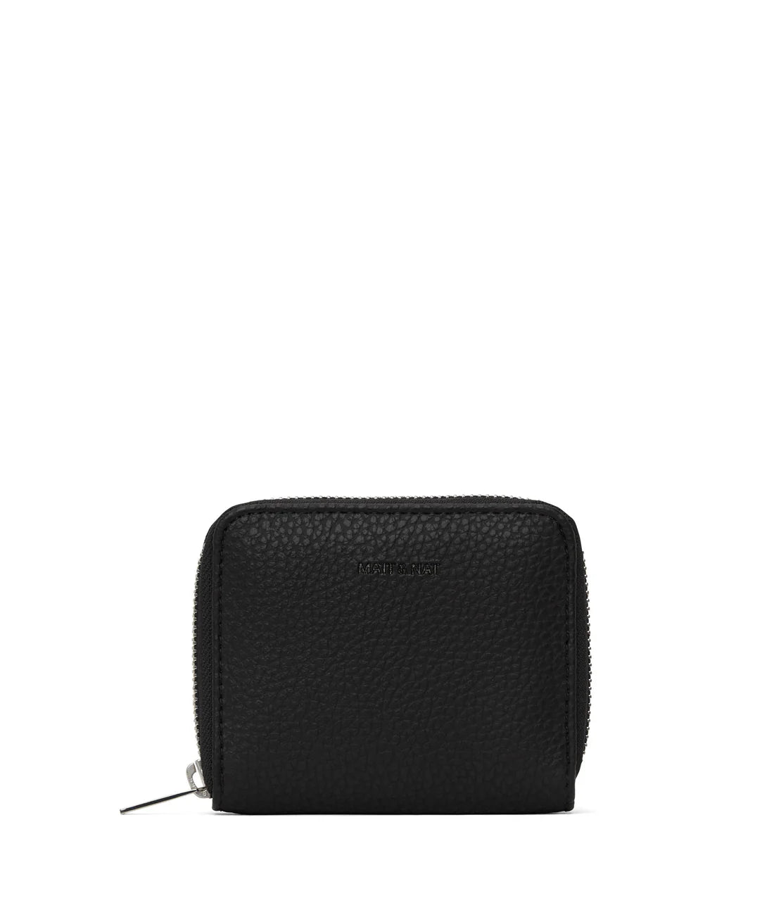 MATT&NAT RUE Purity - Small Vegan Zip Wallet - Boutique Bubbles