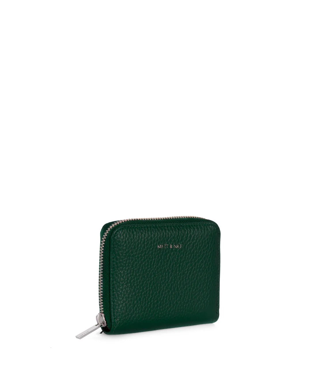 MATT&NAT RUE Purity - Small Vegan Zip Wallet - Boutique Bubbles