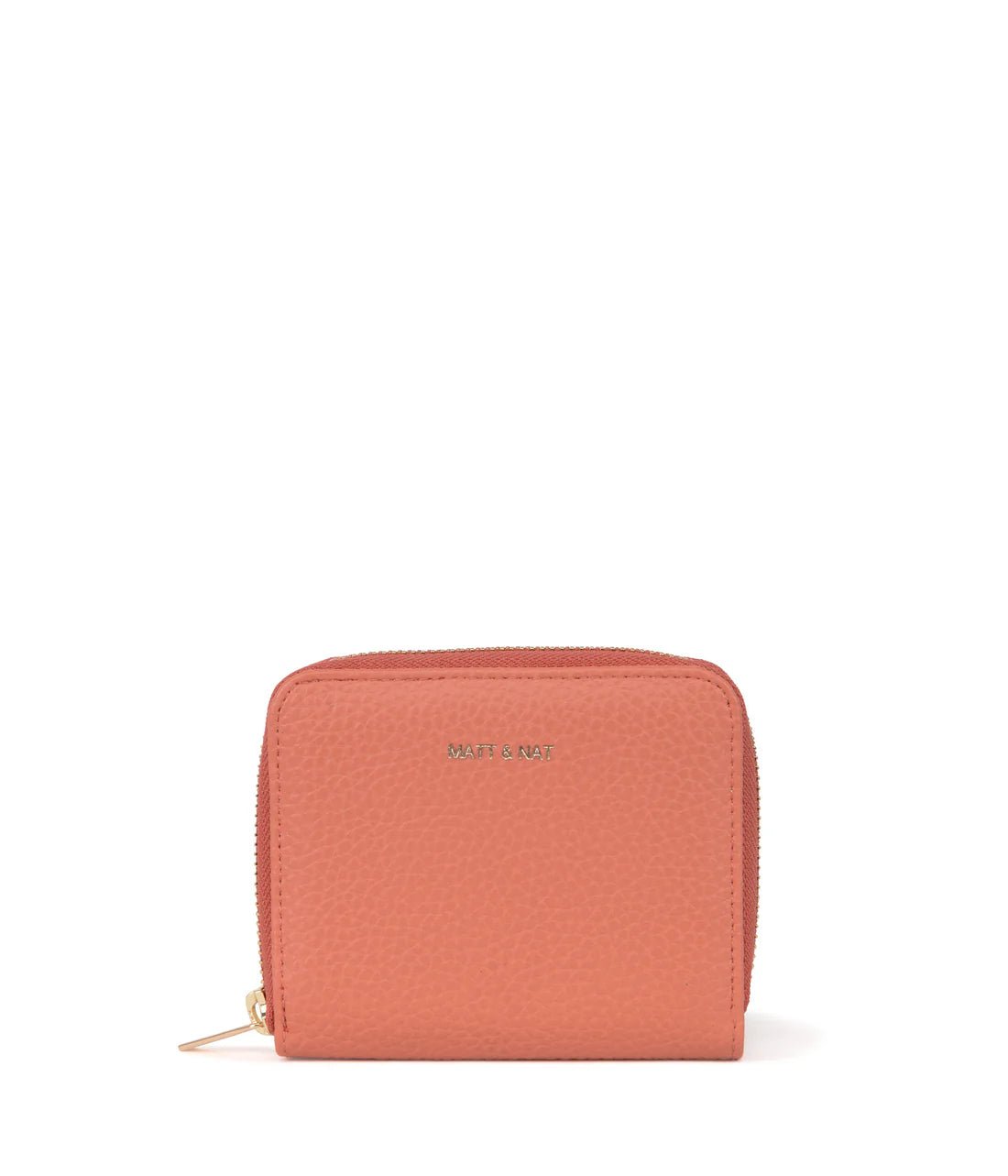 MATT&NAT RUE Purity - Small Vegan Zip Wallet - Boutique Bubbles