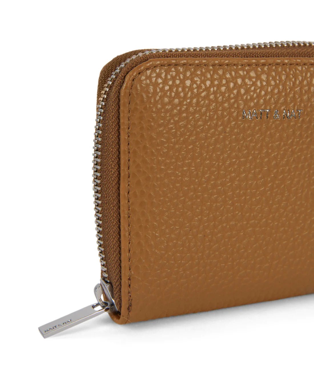 MATT&NAT RUE Purity - Small Vegan Zip Wallet - Boutique Bubbles