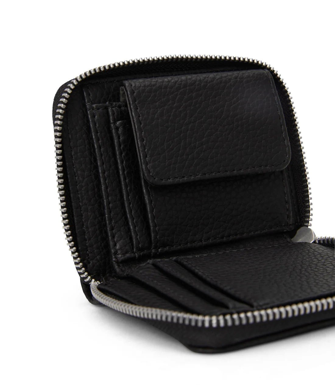 MATT&NAT RUE Purity - Small Vegan Zip Wallet - Boutique Bubbles