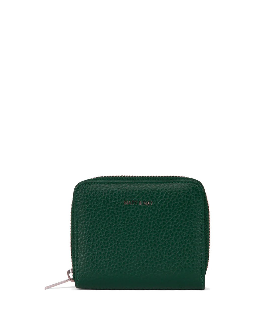 MATT&NAT RUE Purity - Small Vegan Zip Wallet - Boutique Bubbles