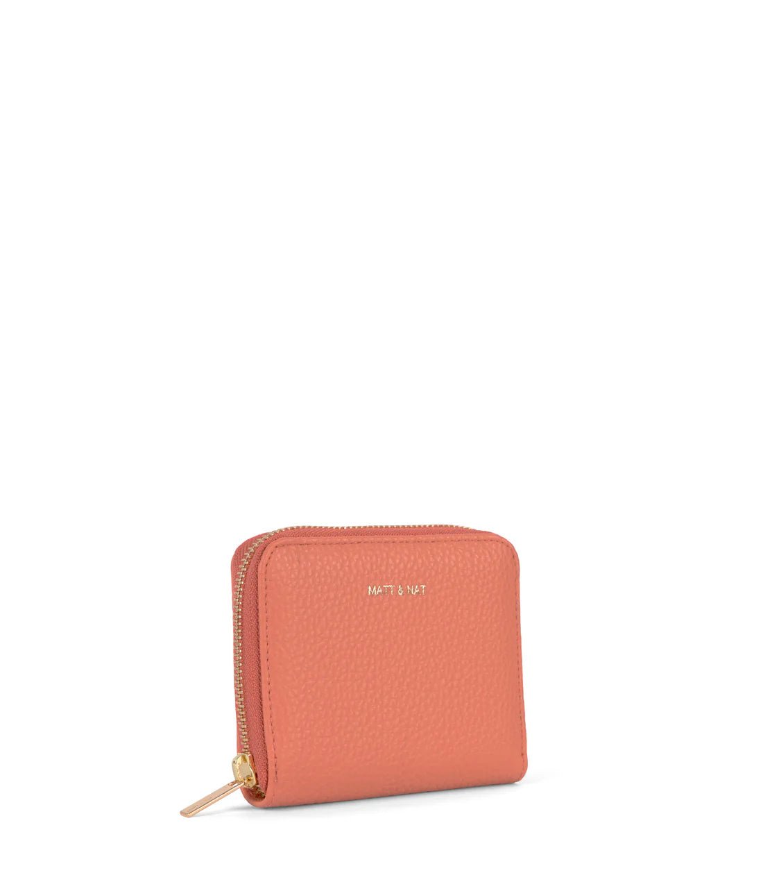 MATT&NAT RUE Purity - Small Vegan Zip Wallet - Boutique Bubbles