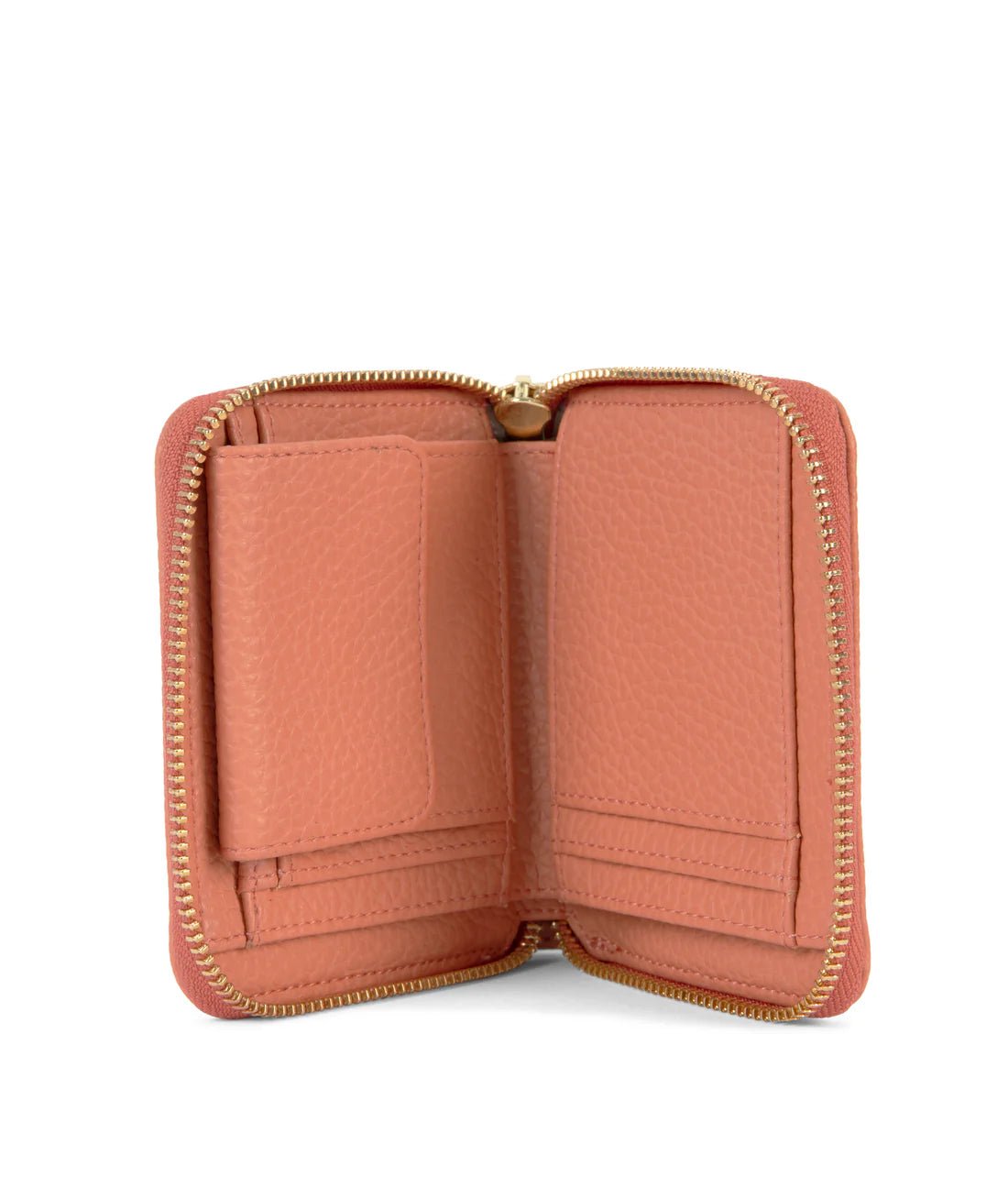 MATT&NAT RUE Purity - Small Vegan Zip Wallet - Boutique Bubbles