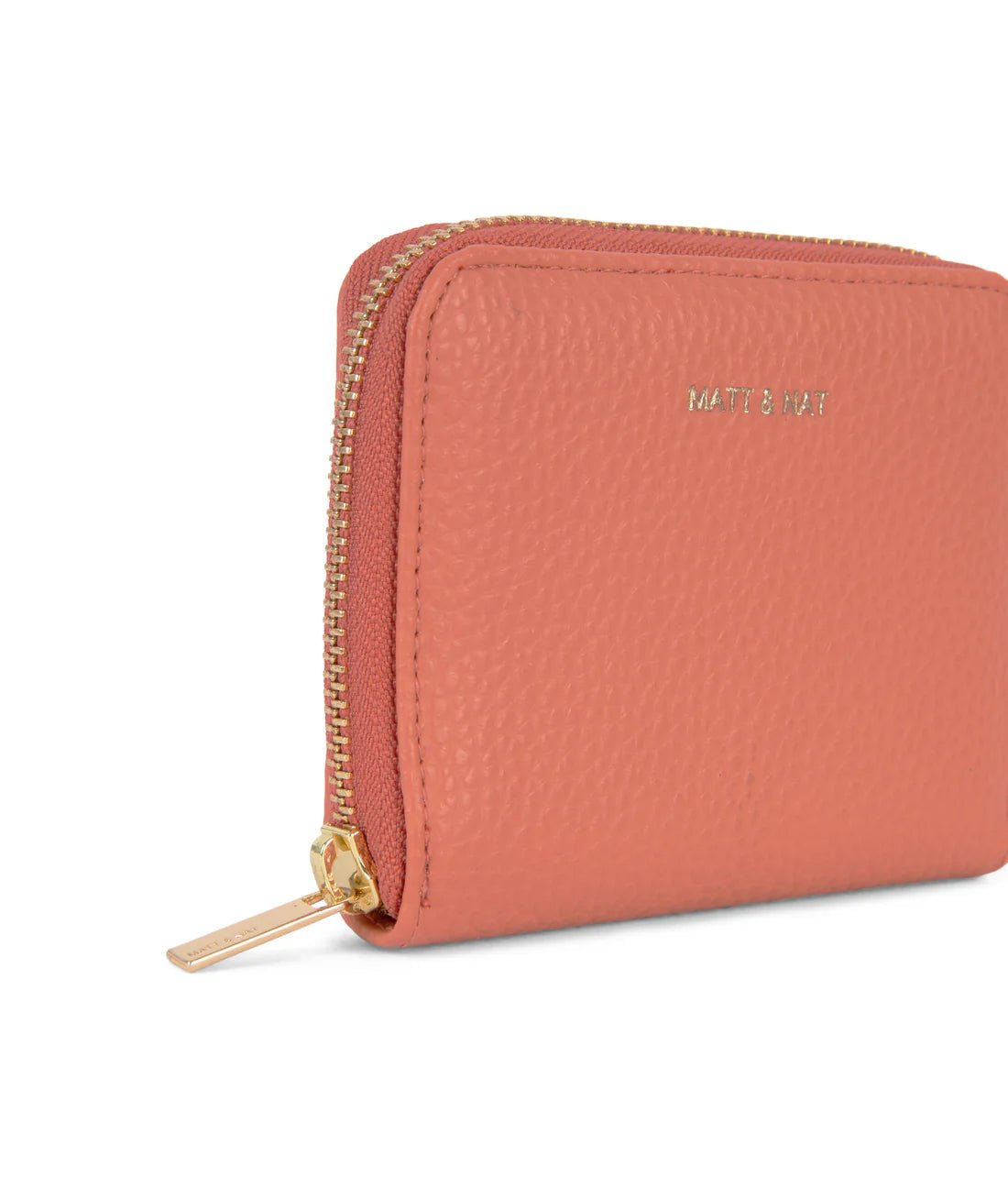 MATT&NAT RUE Purity - Small Vegan Zip Wallet - Boutique Bubbles