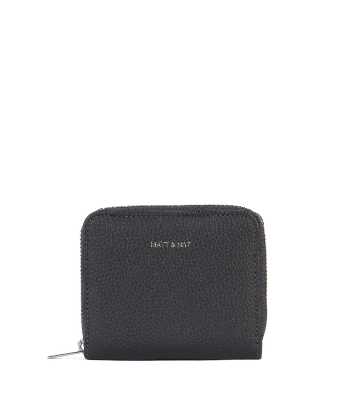MATT&NAT - RUE Small Vegan Zip Wallet - Grain - Boutique Bubbles