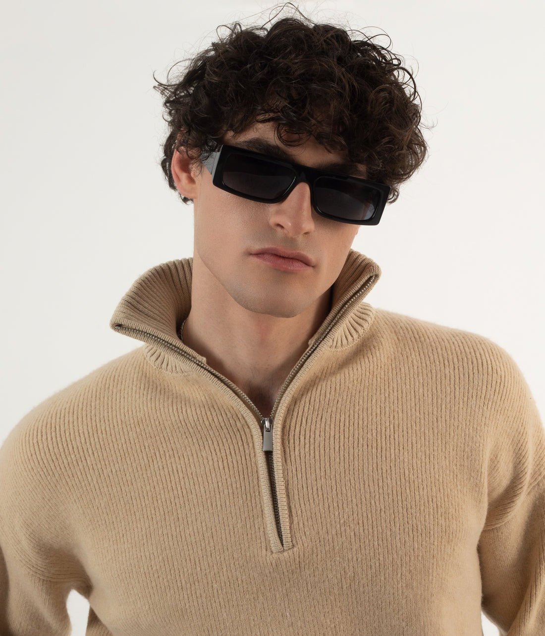 MATT&NAT SAWAI - 2 - Recycled Rectangle Sunglasses - Boutique Bubbles