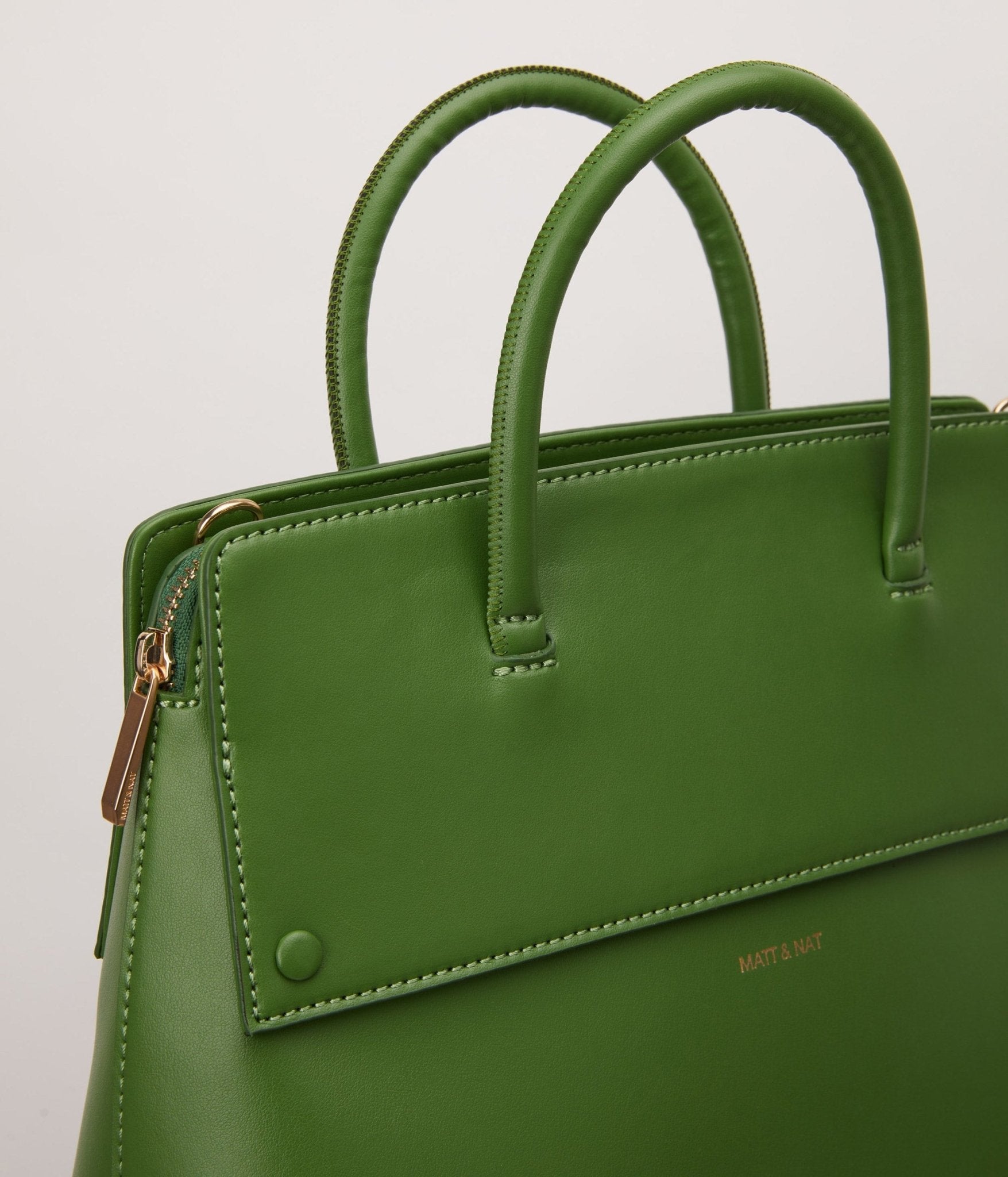 MATT&NAT - SILVA Vegan Satchel – UPPEAL™ - Boutique Bubbles