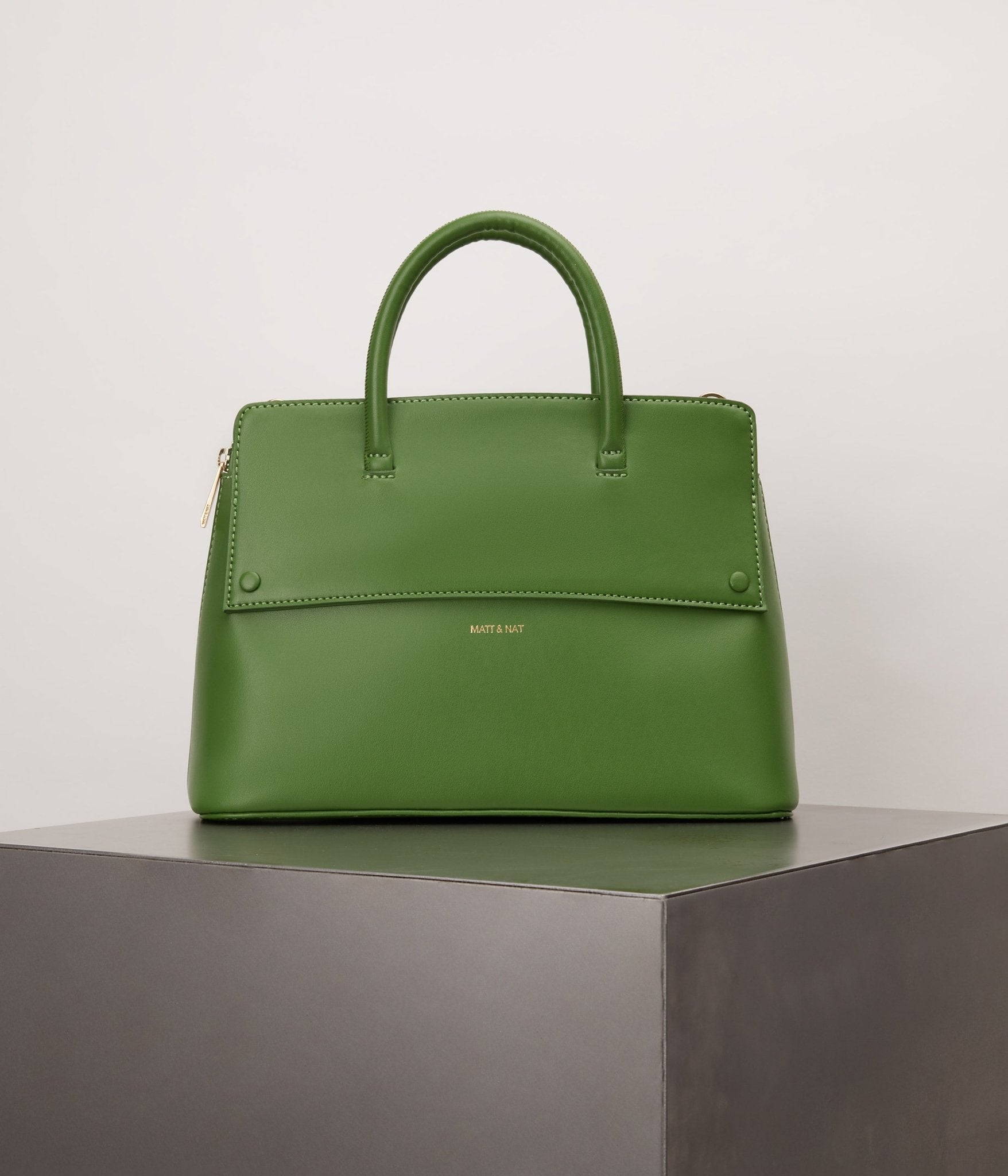 MATT&NAT - SILVA Vegan Satchel – UPPEAL™ - Boutique Bubbles