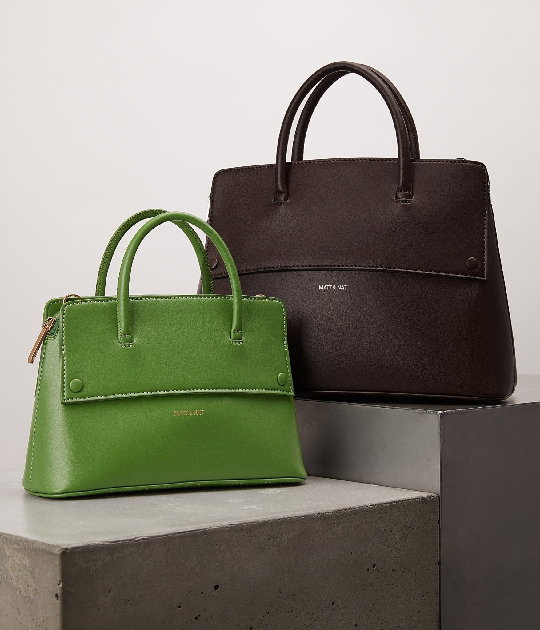 MATT&NAT - SILVA Vegan Satchel – UPPEAL™ - Boutique Bubbles