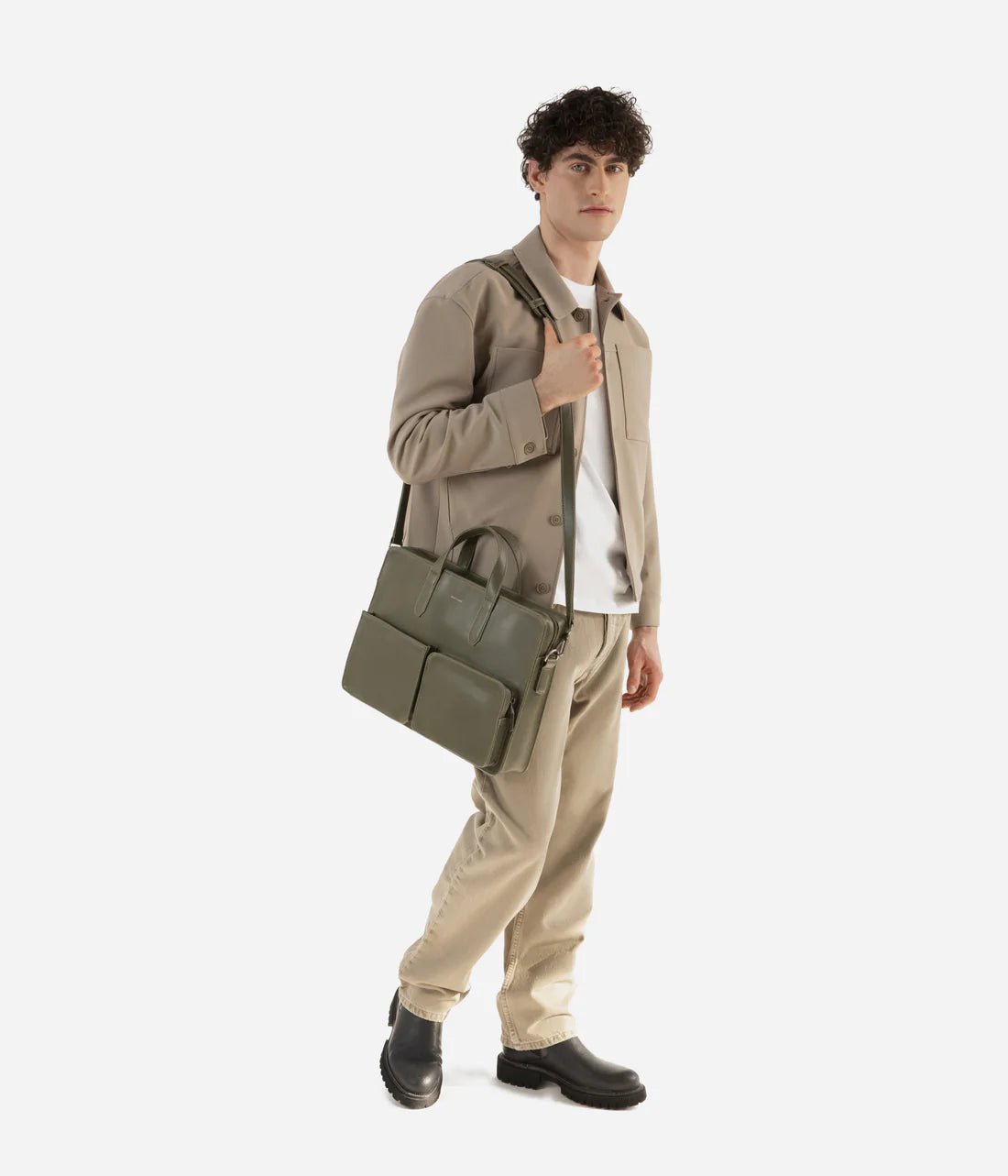 MATT&NAT SOREN Vintage - Vegan Briefcase - Boutique Bubbles