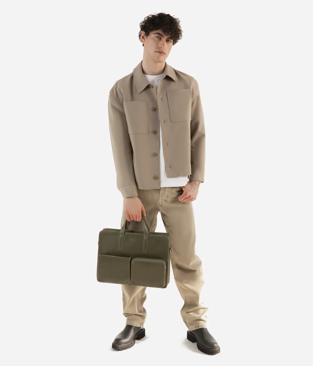 MATT&NAT SOREN Vintage - Vegan Briefcase - Boutique Bubbles