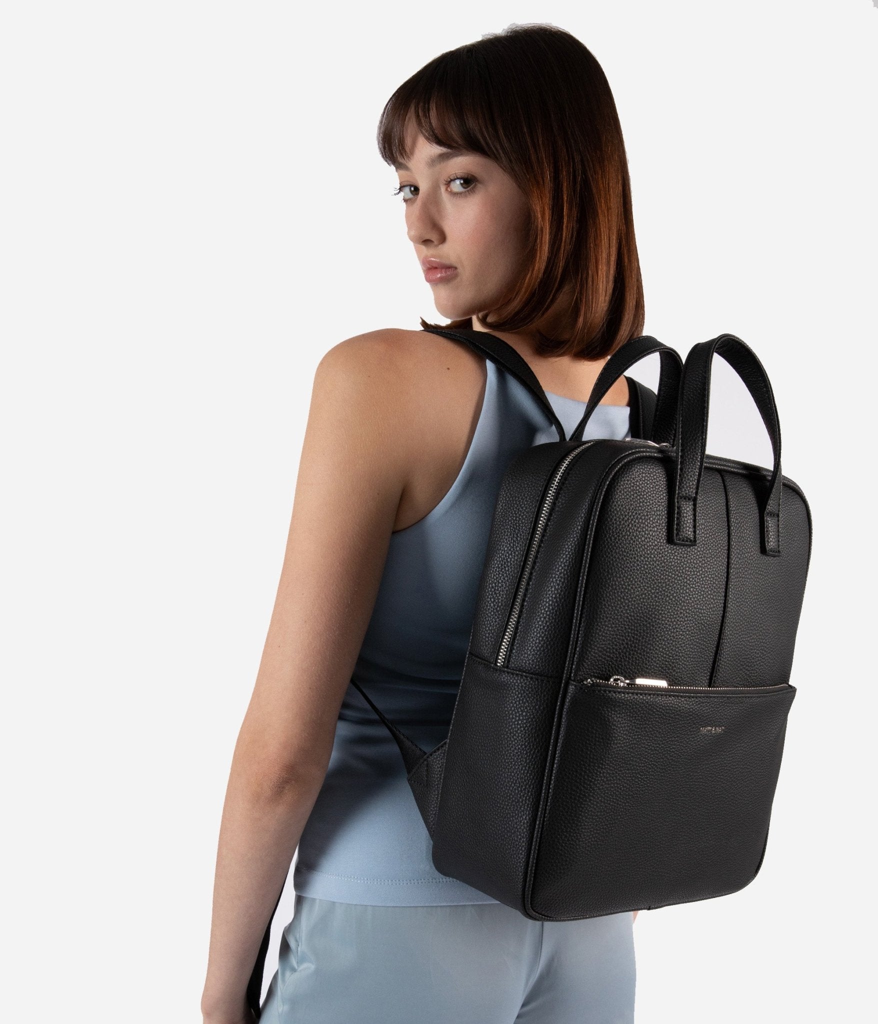 MATT&NAT - THEBE Vegan Backpack - Grain - Boutique Bubbles