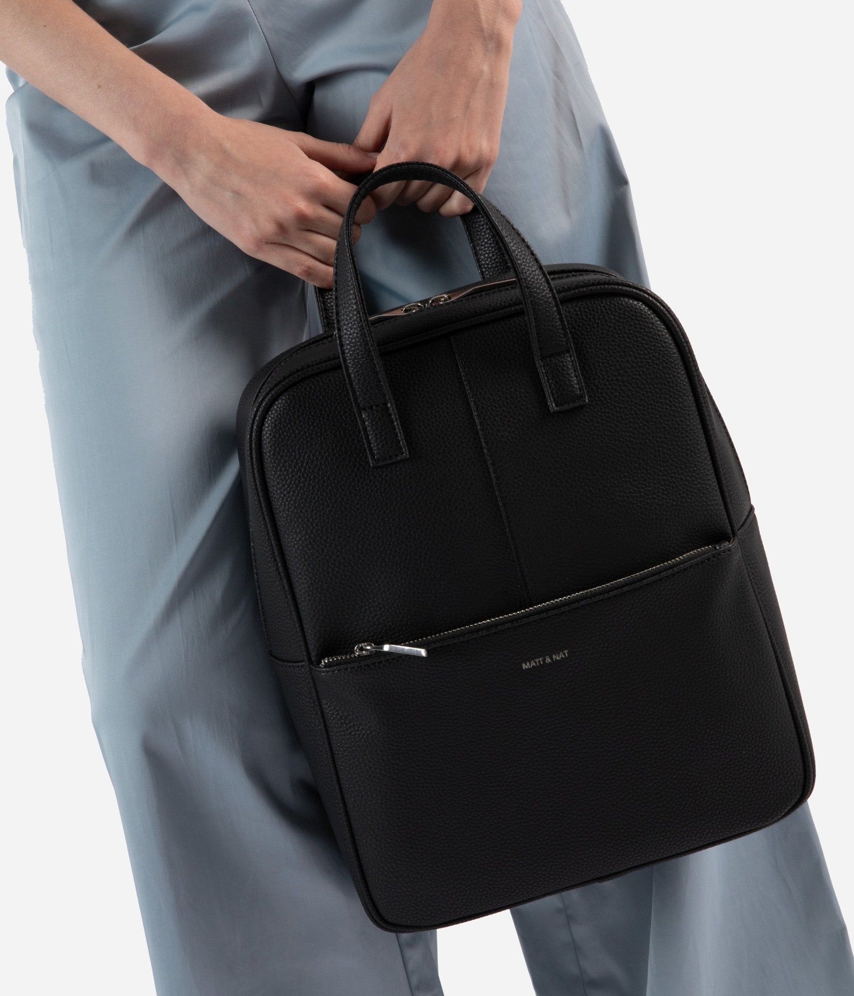 MATT&NAT - THEBE Vegan Backpack - Grain - Boutique Bubbles