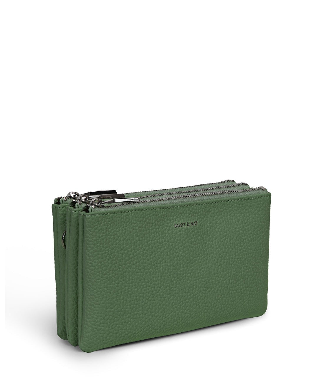 MATT&NAT TRIPLET Purity - Vegan Crossbody Bag - Boutique Bubbles