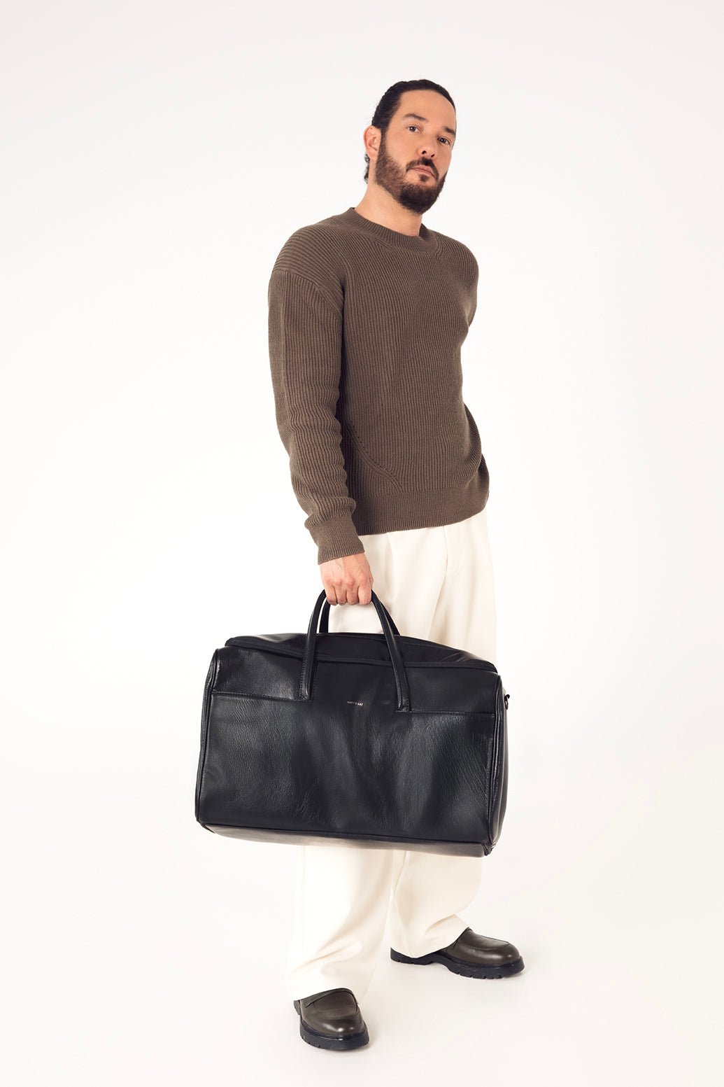 MATT&NAT - ZAM Vegan Weekender Bag – Theme - Boutique Bubbles