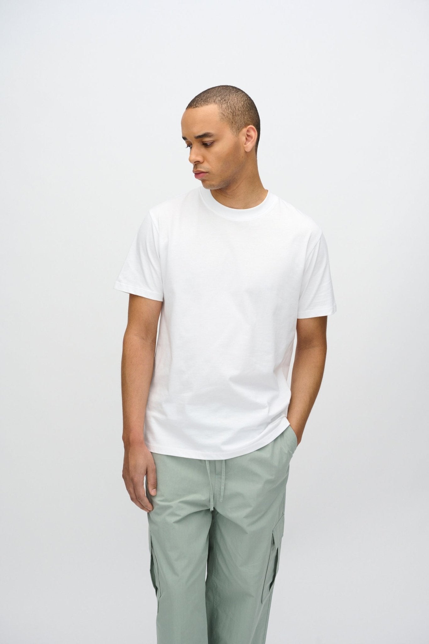 Minimum - Aarhus short sleeved t-shirt GOTS - 17066G029 - Boutique Bubbles