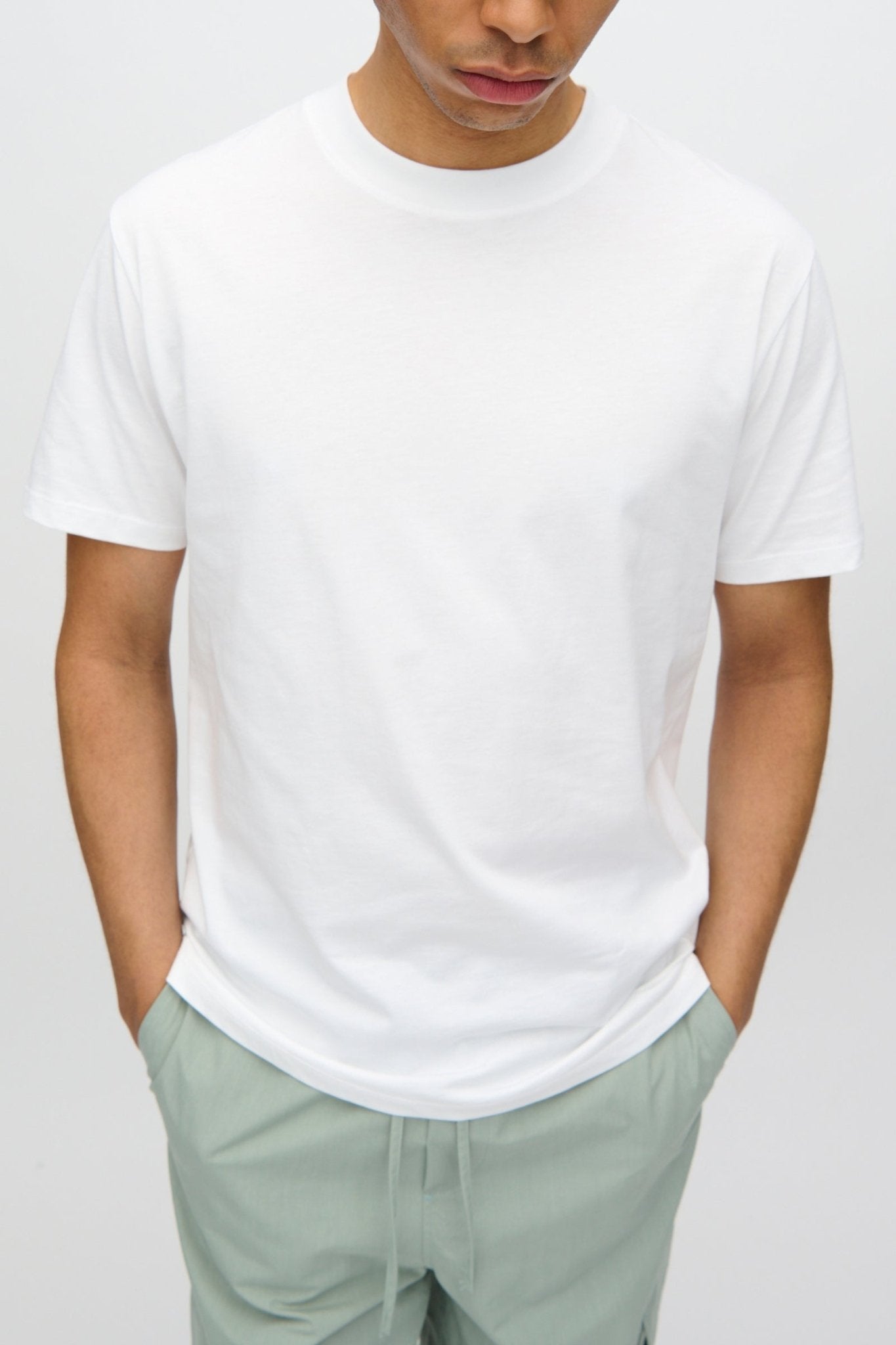 Minimum - Aarhus short sleeved t-shirt GOTS - 17066G029 - Boutique Bubbles