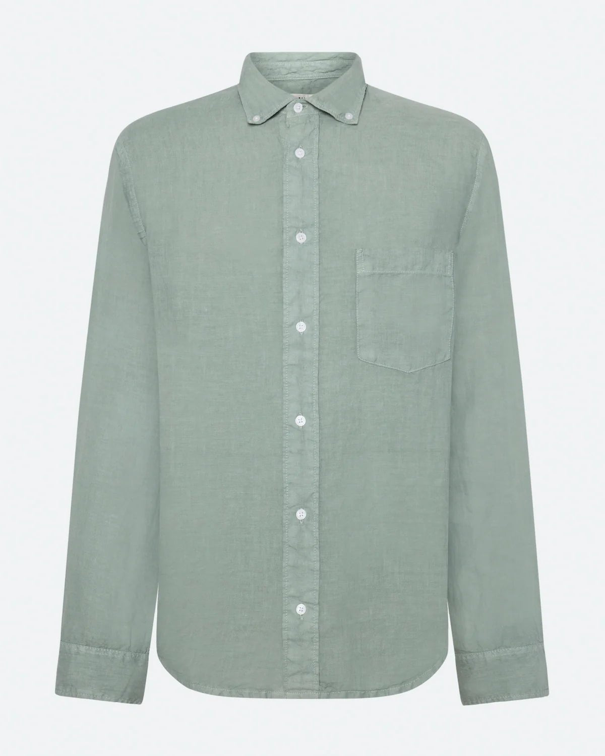 Minimum - Colt long sleeved reg linen shirt - 4115 - Boutique Bubbles
