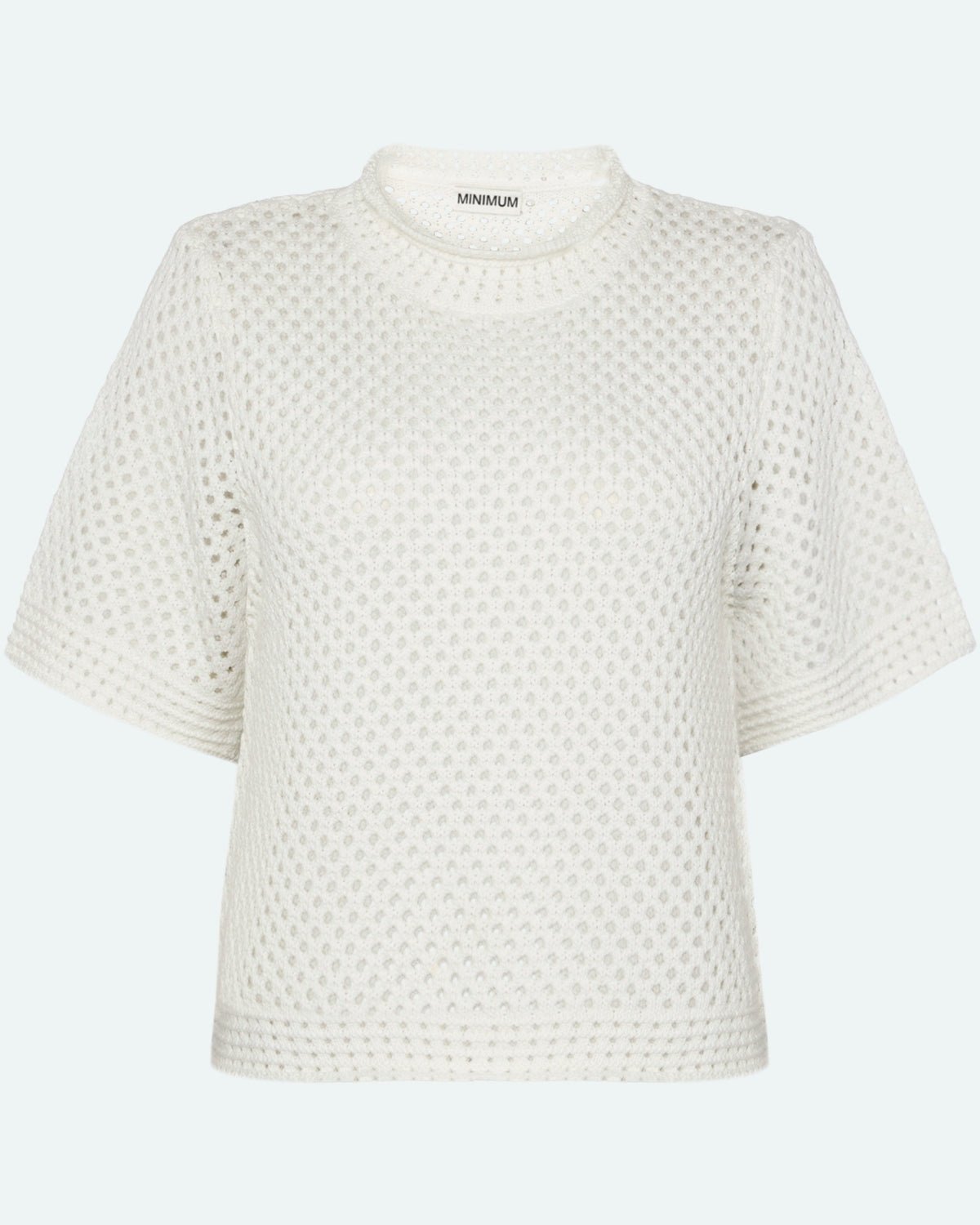 Minimum - Lily crochet t-shirt - 236494119 - Boutique Bubbles