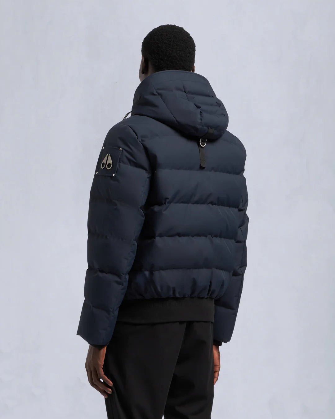 MOOSE KNUCKLES - CLOUD BOMBER JACKET MENS - M34MB005 - Boutique Bubbles