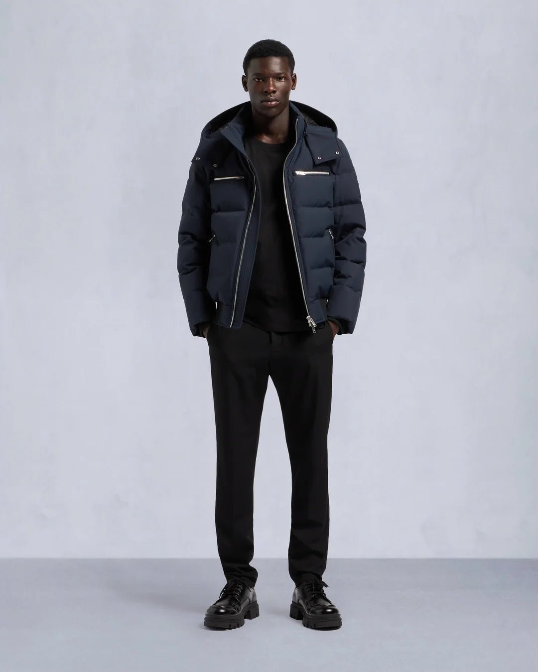 MOOSE KNUCKLES - CLOUD BOMBER JACKET MENS - M34MB005 - Boutique Bubbles