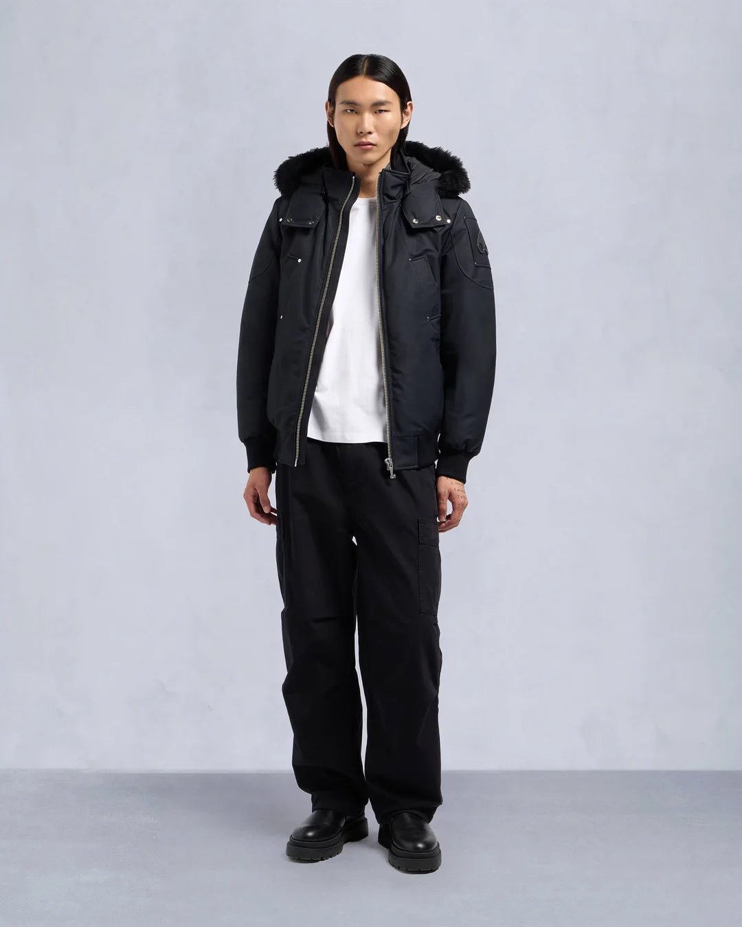 Original Ballistic Bomber with removable Shearling main image 1