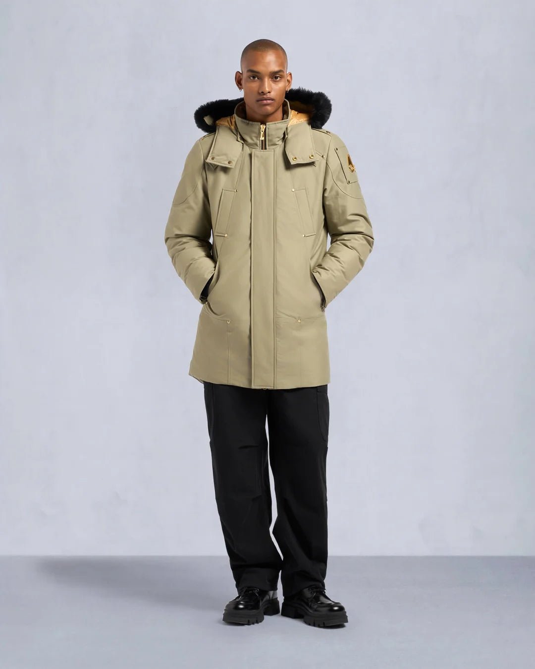 MOOSE KNUCKLES - GOLD SERIES STAG LAKE PARKA MENS - M39MP261GS - Boutique Bubbles