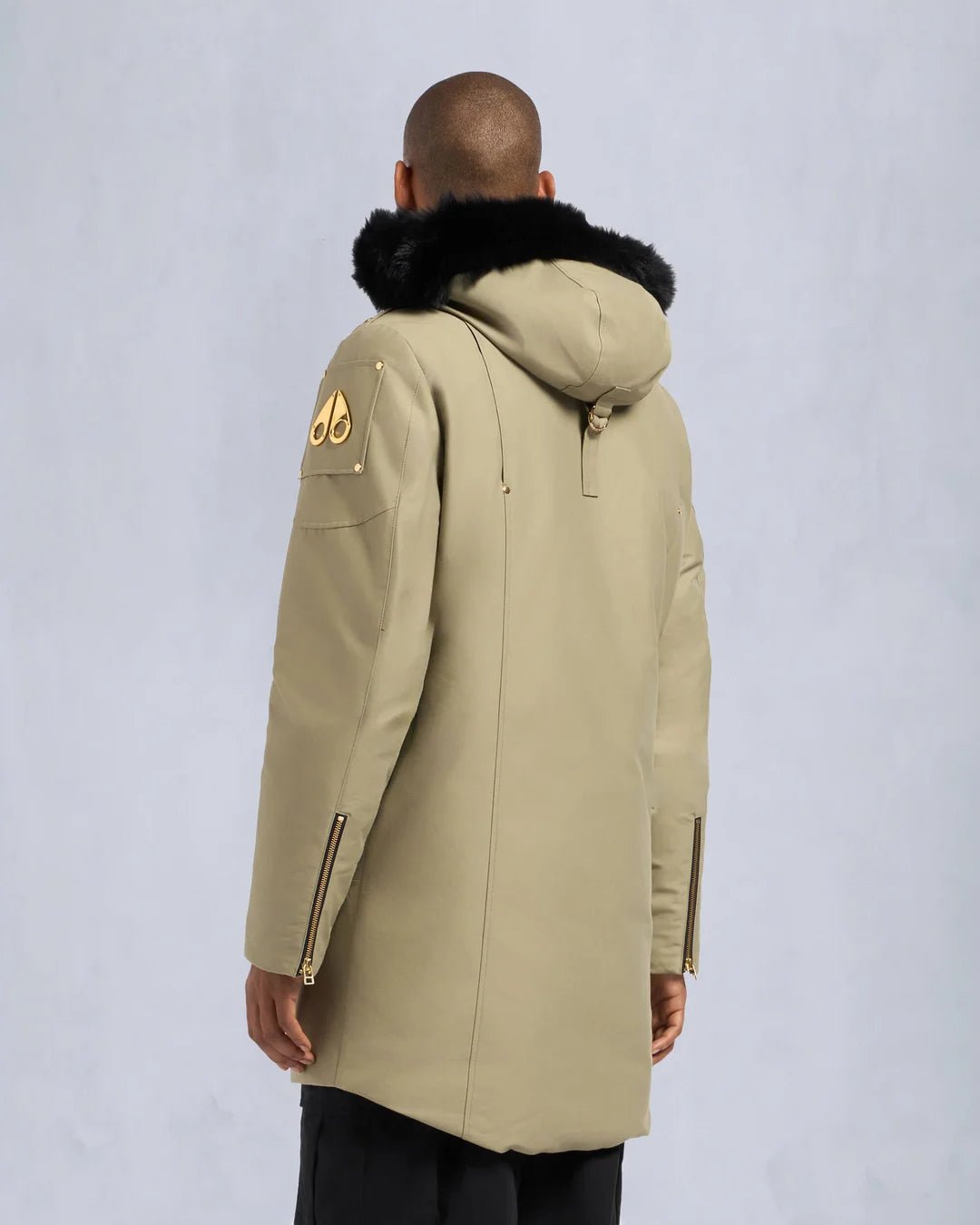 MOOSE KNUCKLES - GOLD SERIES STAG LAKE PARKA MENS - M39MP261GS - Boutique Bubbles